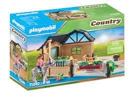 [Playmobil-71240] Country - extension box avec cheval