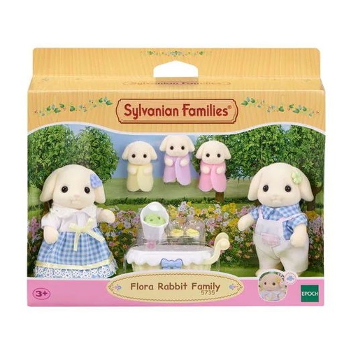 [EPOCH-5735] Sylvanian - la famille lapin bélier