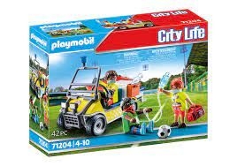 [Playmobil-71204] Véhicule de secours