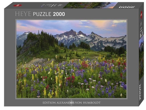 [HOT Sports-809903] heye puzzle 2000 pieces - tatoosh mountains