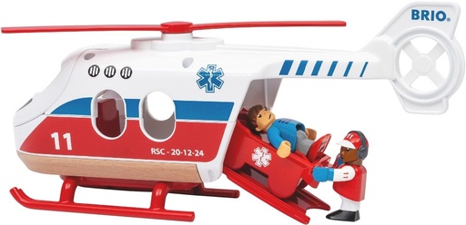 [RAVENSBURGER-36022] Hélicoptère de secours - montagne