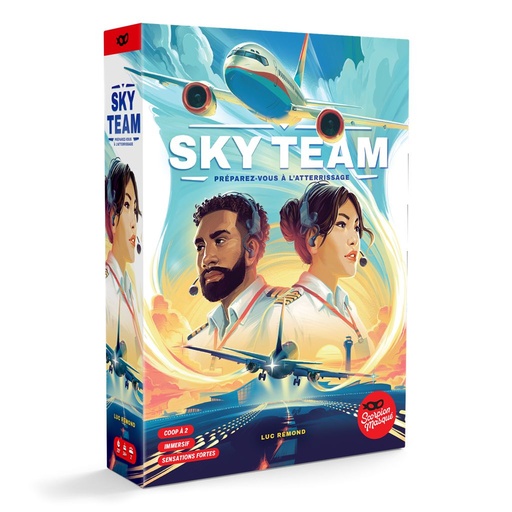 [Asmodee-SCO00100] Sky Team