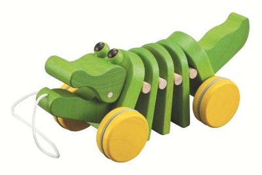 Active toys - jouet a tirer - alligator