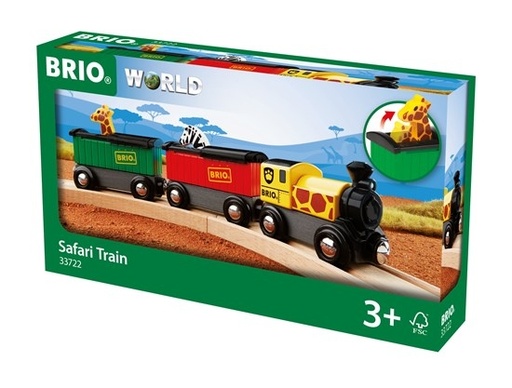 [RAVENSBURGER-33722] 33722 train safari