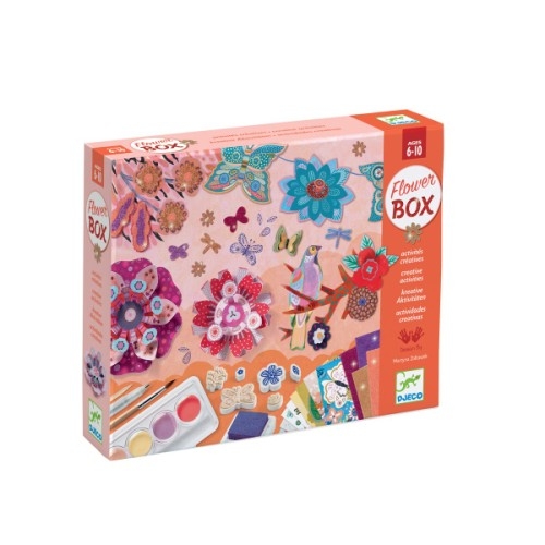 [Djeco-DJ09330] Flower box - Activités créatives