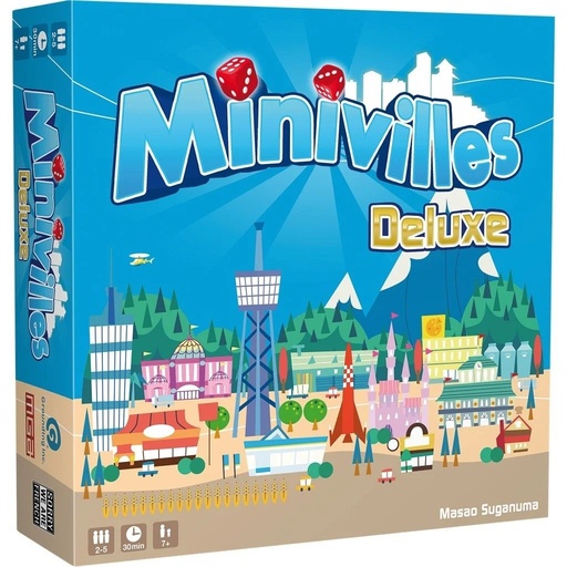 [HBG-SWMINi] Minivilles deluxe