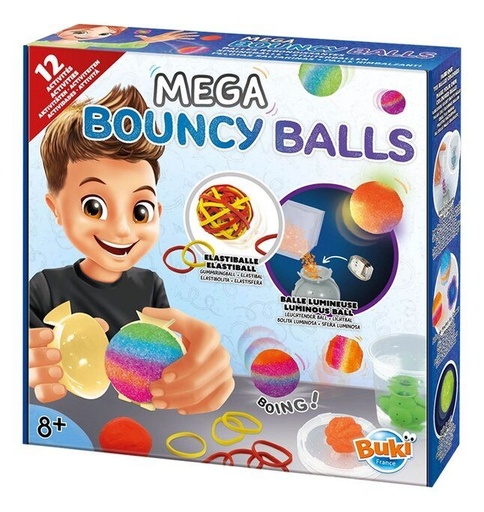 Mega bouncy ball - balles rebondissantes