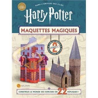 [9782374931548] Harry Potter - Maquettes magiques