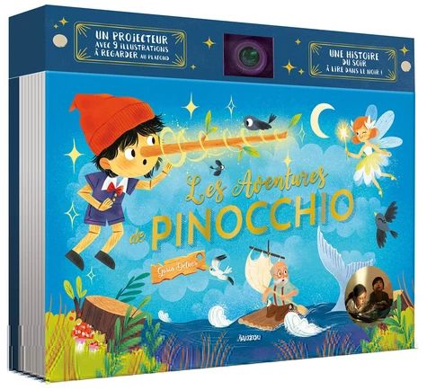 [MDS-AU12015] Les aventures de Pinocchio