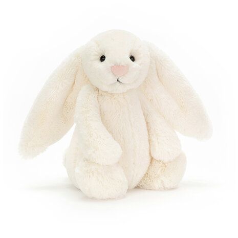 [Jellycat-BAS3BCN] Bashful - Lapin Crème Medium