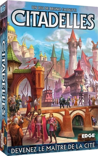 [Asmodee-615243] Citadelles quatrieme edition