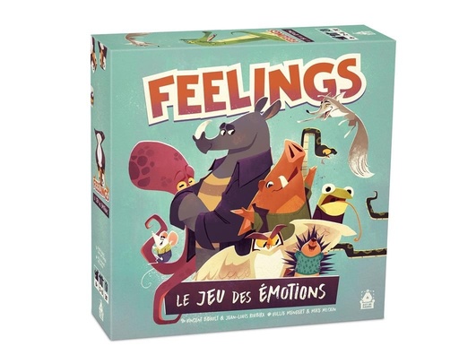 [Asmodee-FEEL005] feelings - le jeu des emotions