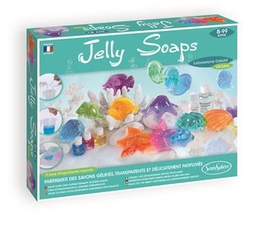 Jelly soap
