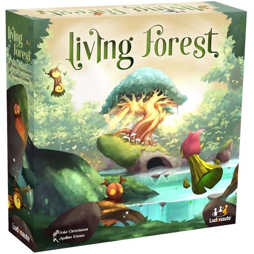 [Asmodee-191453] Living forest