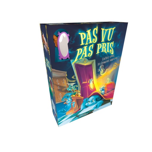 [Asmodee-Black008] Pas vu pas pris