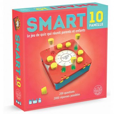 [Wilson Jeux-MA005] Smart 10 - Famille