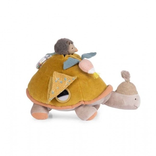 [Moulin Roty-678078] Trois petits lapins - Grande tortue d'activités