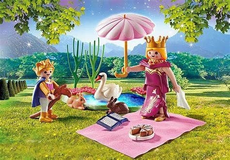 [Playmobil-70504] 70504 - Pique-nique royal princess