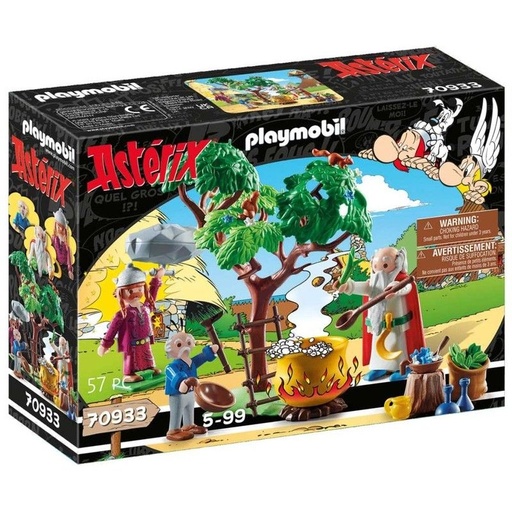 [Playmobil-70933] 70933 Asterix - Panoramix et le chaudron magique