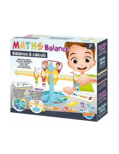 [JPM TOYS-505604] balance a calculs buki