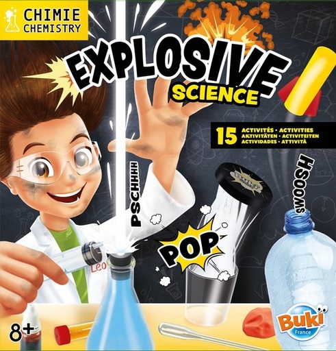 [JPM TOYS-2161] buki - science explosive