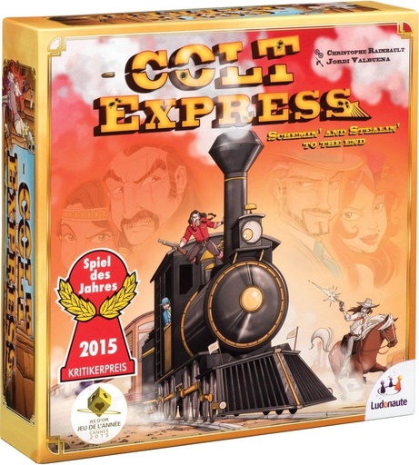 [Asmodee-19902] Colt express