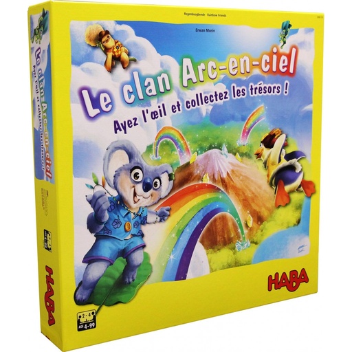 [HABA-306176] Le clan arc-en-ciel