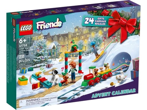 [Lego-41758] Lego friends - Le calendrier de l'avent