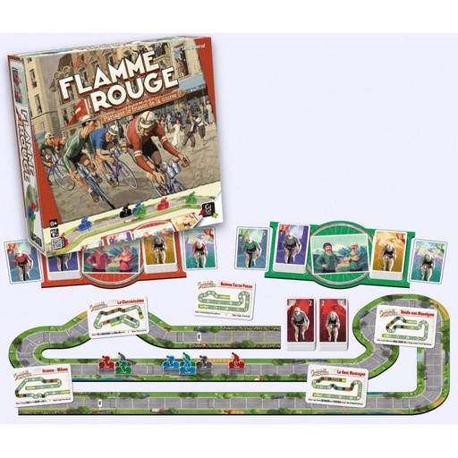 [HBG-JLFL] Flamme rouge