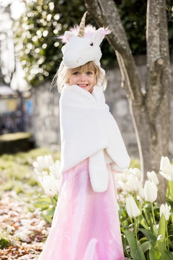 [Great Pretenders-50305] Deguisement Cape de licorne 4-6 ans