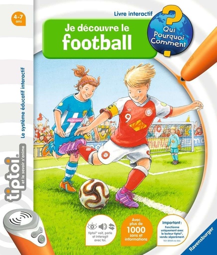 [RAVENSBURGER-715] Tiptoi - je decouvre le foot