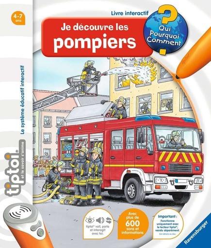 [RAVENSBURGER-6946] tiptoi - les pompiers