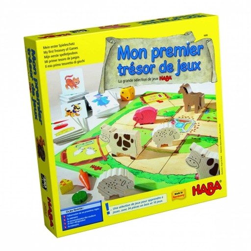 [HABA-4686] jeu - mon premier tresor de jeu grande boite