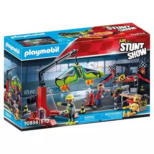 [Playmobil-70834] Promo - air stuntshow