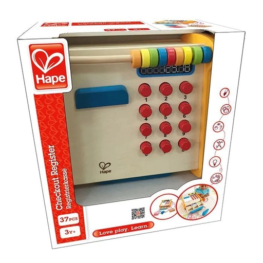 [EDUGRO-E3121] hape - Caisse enregistreuse