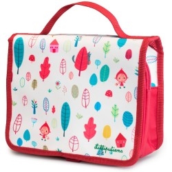 [LILLIPUTIENS-84419] chaperon rouge - trousse de toilette