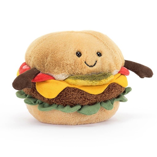 [Jellycat-A2BUN] Hamburger amuseable burger