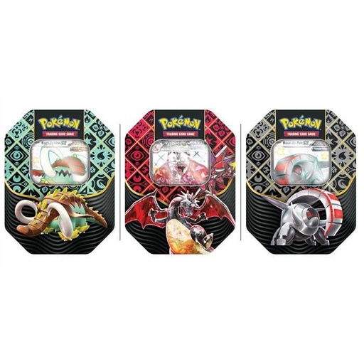 [Asmodee-POK210557694] Pokemon : destinées de Paldea -- Tin Box