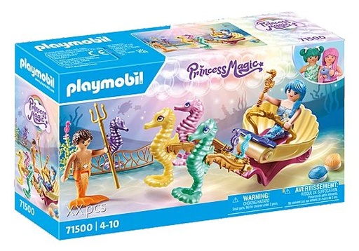 [Playmobil-71500] Calèche avec sirènes et hippocampes