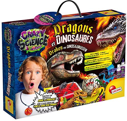 [D'Arpeje-FR89390] Crazy Science...and funny - Dragons et dinosaures