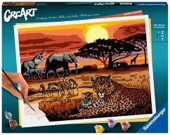 [RAVENSBURGER-235483] Créart - savannah landscapes