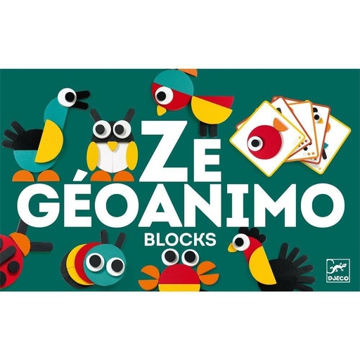 [Djeco-Dj06432] jeu de construction - ze geoamino