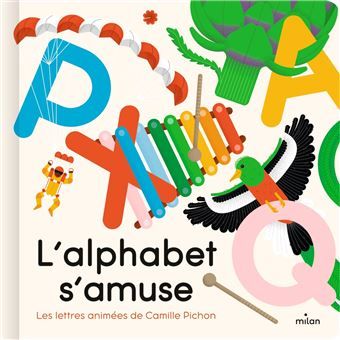 [9782408047016] L'alphabet s'amuse