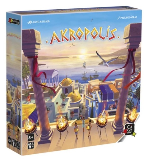 [HBG-3421271360810] Akropolis