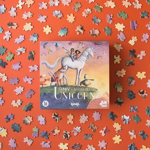 [Londji-PZ369U] Puzzle - Ma licorne