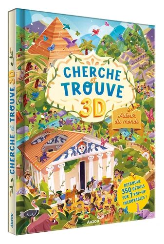 [MDS-AU11977] Cherche et trouve 3D - Autour du monde