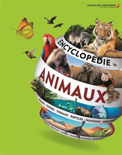 [9782075086301] Encyclopedie des animaux