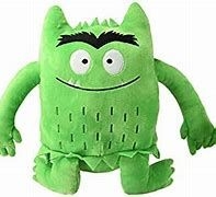 La couleur des émotions - Peluche verte de la sérénité