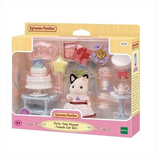 [EPOCH-5646] Sylvanian - le gouter d'anniversaire