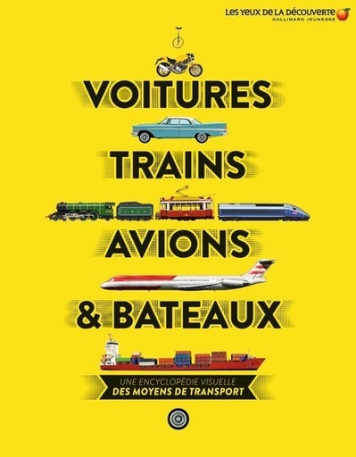 [9782075103213] Voitures, Trains, Avions et Bateaux